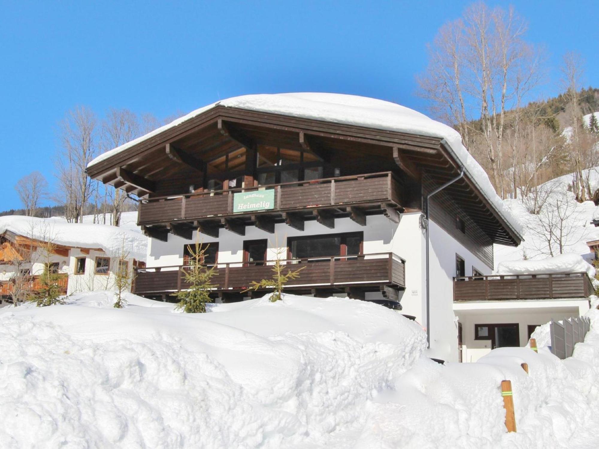 Chalet Heimelig M Saalbach-Hinterglemm Eksteriør billede