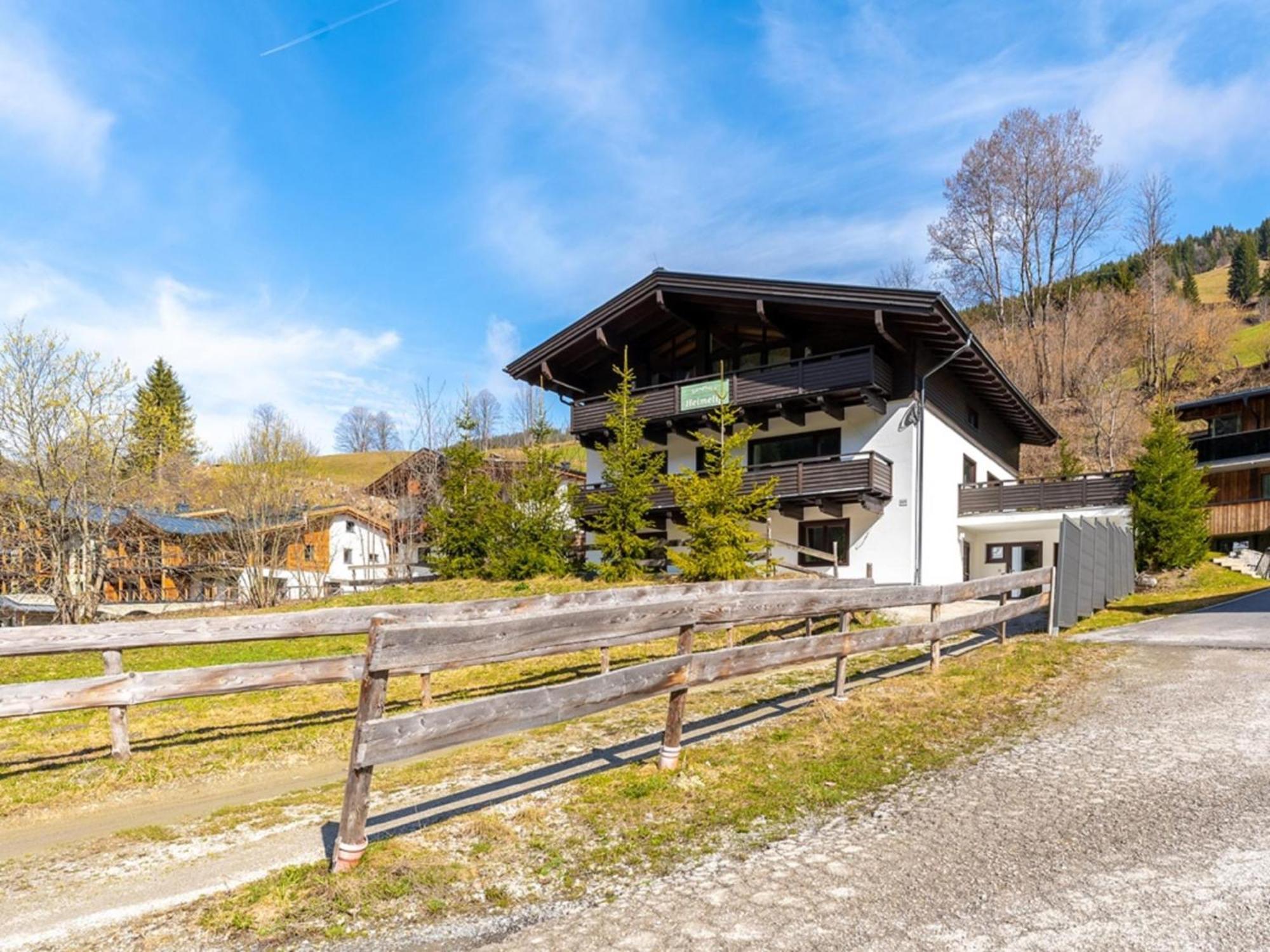 Chalet Heimelig M Saalbach-Hinterglemm Eksteriør billede