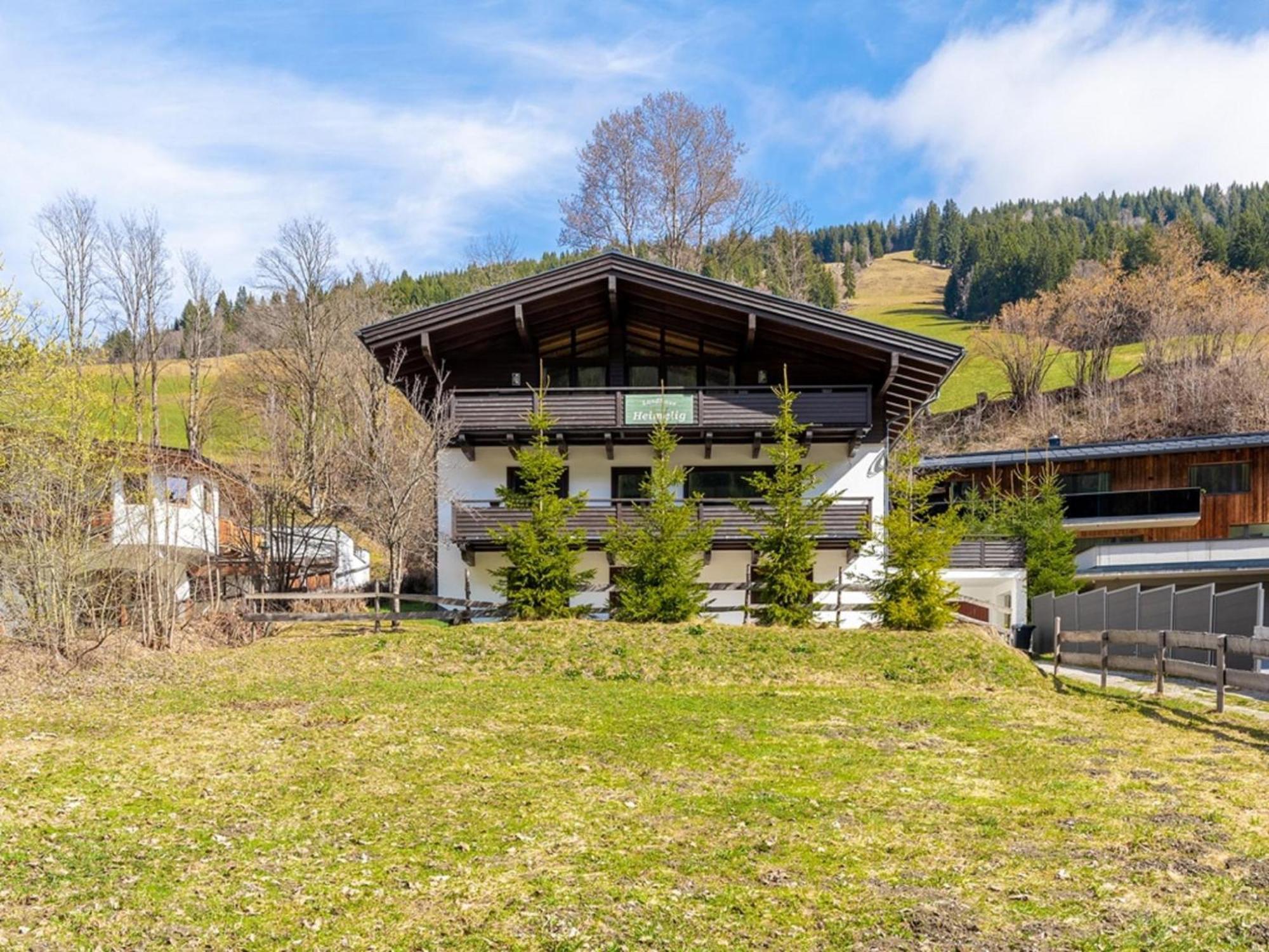 Chalet Heimelig M Saalbach-Hinterglemm Eksteriør billede